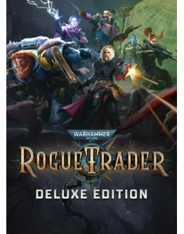 WARHAMMER 40,000: ROGUE TRADER - DELUXEXBOXКЛЮЧ