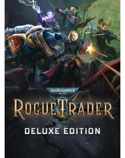 WARHAMMER 40,000: ROGUE TRADER - DELUXEXBOXКЛЮЧ WARHAMMER 40,000: ROGUE TRADER - DELUXEXBOXКЛЮЧ