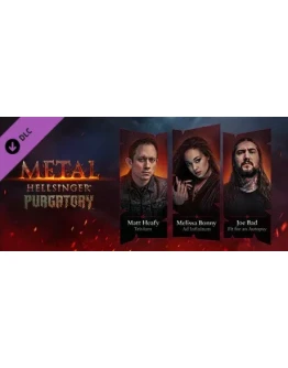 Metal: Hellsinger - Purgatory DLC - STEAM GIFT РОССИЯ