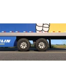 American Truck Simulator - Michelin Fan Pack DLC American Truck Simulator - Michelin Fan Pack DLC