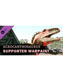 Beasts of Bermuda - Acrocanthosaurus Supporter Warpaint Beasts of Bermuda - Acrocanthosaurus Supporter Warpaint