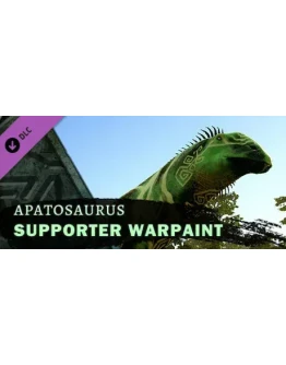 Beasts of Bermuda - Apatosaurus Supporter Warpaint Beasts of Bermuda - Apatosaurus Supporter Warpaint