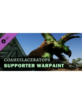 Beasts of Bermuda Coahuilaceratops Supporter Warpaint