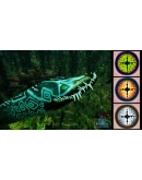 Beasts of Bermuda - Elasmosaurus Supporter Warpaint Beasts of Bermuda - Elasmosaurus Supporter Warpaint