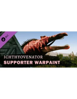 Beasts of Bermuda - Ichthyovenator Supporter Warpaint Beasts of Bermuda - Ichthyovenator Supporter Warpaint