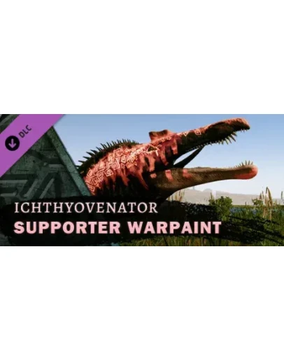 Beasts of Bermuda - Ichthyovenator Supporter Warpaint Beasts of Bermuda - Ichthyovenator Supporter Warpaint