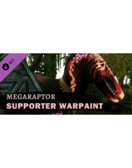 Beasts of Bermuda - Megaraptor Supporter Warpaint Beasts of Bermuda - Megaraptor Supporter Warpaint