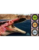 Beasts of Bermuda - Mosasaurus Supporter Warpaint