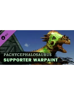 Beasts of Bermuda Pachycephalosaurus Supporter Warpaint Beasts of Bermuda Pachycephalosaurus Supporter Warpaint
