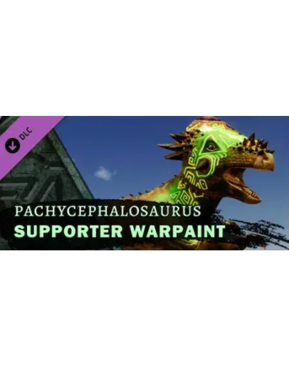 Beasts of Bermuda Pachycephalosaurus Supporter Warpaint