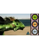 Beasts of Bermuda - Saichania Supporter Warpaint DLC