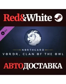 Northgard - Vordr, Clan of the Owl DLC * STEAM RU Northgard - Vordr, Clan of the Owl DLC * STEAM RU