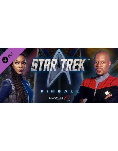 Pinball FX - Star Trek Pinball DLC STEAM GIFT РОССИЯ