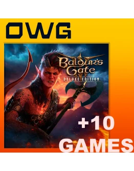 Baldur's Gate 3 Deluxe + 10 ТОП ИГР XBOX АККАУНТ Baldur's Gate 3 Deluxe + 10 ТОП ИГР XBOX АККАУНТ