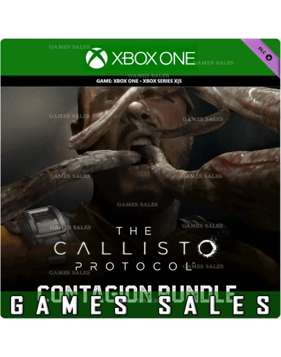 THE CALLISTO PROTOCOL - CONTAGION BUNDLEXBOXКЛЮЧ THE CALLISTO PROTOCOL - CONTAGION BUNDLEXBOXКЛЮЧ