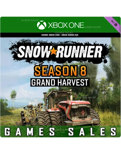 SNOWRUNNER - SEASON 8: GRAND HARVESTXBOXКЛЮЧ