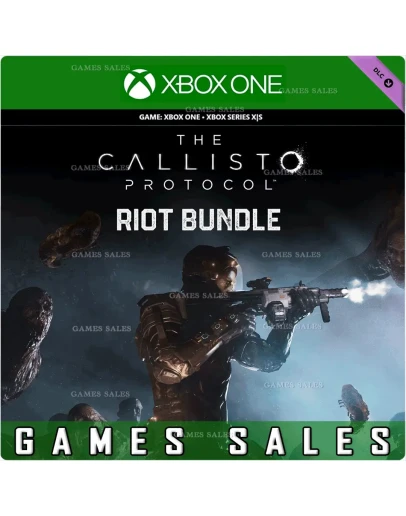 THE CALLISTO PROTOCOL - RIOT BUNDLEXBOXКЛЮЧ