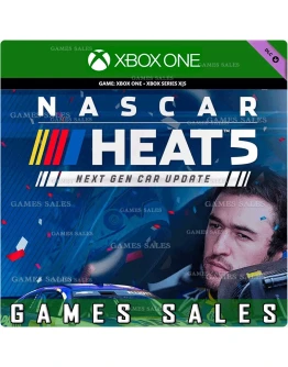 NASCAR HEAT 5: NEXT GEN CAR UPDATE (2022)XBOXКЛЮЧ NASCAR HEAT 5: NEXT GEN CAR UPDATE (2022)XBOXКЛЮЧ