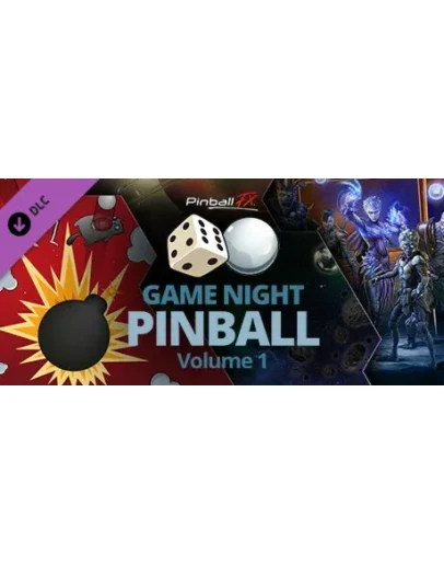 Pinball FX - Game Night Pinball Volume 1 DLC