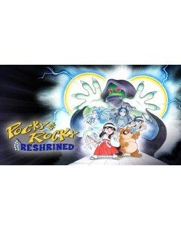 Pocky &amp Rocky Reshrined PS4/PS5 ТУРЦИЯ