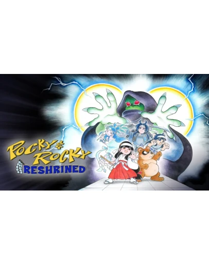 Pocky &amp Rocky Reshrined PS4/PS5 ТУРЦИЯ