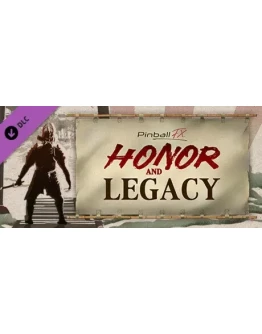 Pinball FX - Honor and Legacy Pack DLC * STEAM RU