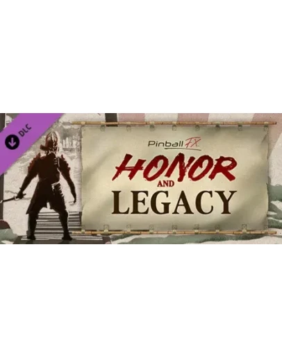 Pinball FX - Honor and Legacy Pack DLC * STEAM RU