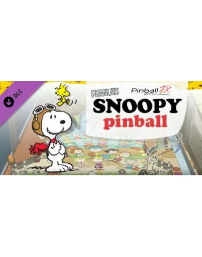 Pinball FX - Peanuts' Snoopy Pinball DLC * STEAM RU