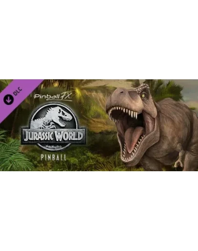 Pinball FX - Jurassic World Pinball DLC * STEAM RU