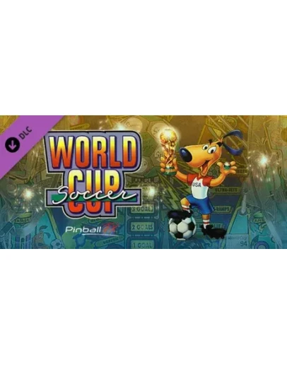 Pinball FX - Williams Pinball: World Cup Soccer DLC