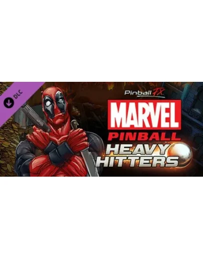 Pinball FX - Marvel Pinball: Heavy Hitters DLC