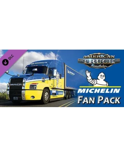 American Truck Simulator - Michelin Fan Pack DLC