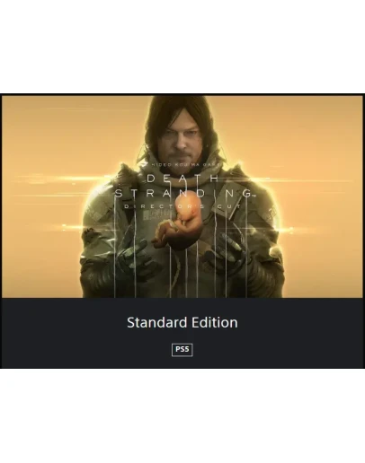 DEATH STRANDING DIRECTOR'S CUT PS4/PS5 ТУРЦИЯ