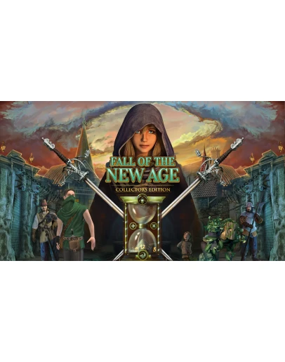 Fall of the New Age Collectors Edition Xbox Активация