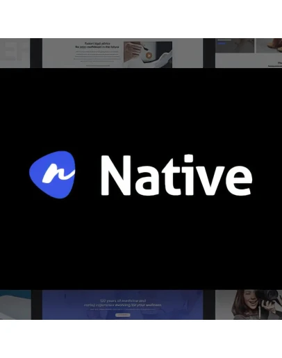 Native 1.6.9.2 - Русификация премиум темы