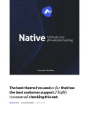 Native 1.6.9.2 - Русификация премиум темы