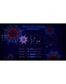 Microcosmum: survival of cells - Colors for organisms