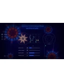 Microcosmum: survival of cells - Colors for organisms