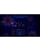 Microcosmum: survival of cells - Colors for organisms