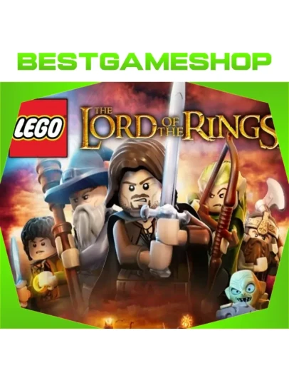 LEGO The Lord of the Rings - 100 Гарантия