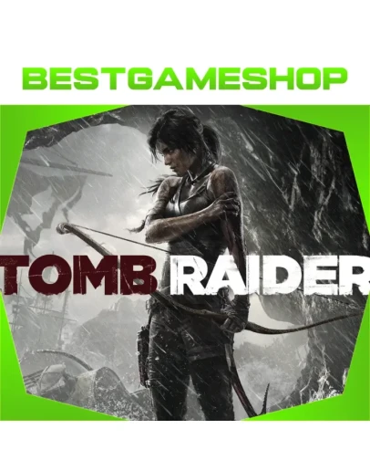 Tomb Raider (2013) - 100 Гарантия