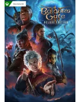 Baldur's Gate 3 - Digital Deluxe Xbox Series XS Baldur's Gate 3 - Digital Deluxe Xbox Series XS