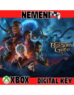 BALDURS GATE 3 XBOX SERIES XS КЛЮЧ BALDURS GATE 3 XBOX SERIES XS КЛЮЧ