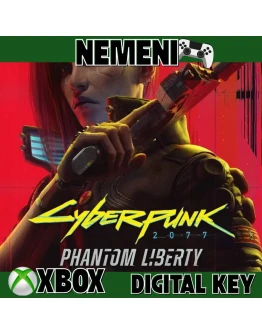 CYBERPUNK 2077: PHANTOM LIBERTY (DLC) XBOX КЛЮЧ +VPN