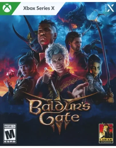 BALDUR'S GATE 3 XBOX SERIES XSКЛЮЧ ЛИЦЕНЗИЯ USA