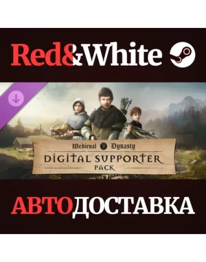 Medieval Dynasty - Digital Supporter Pack DLC
