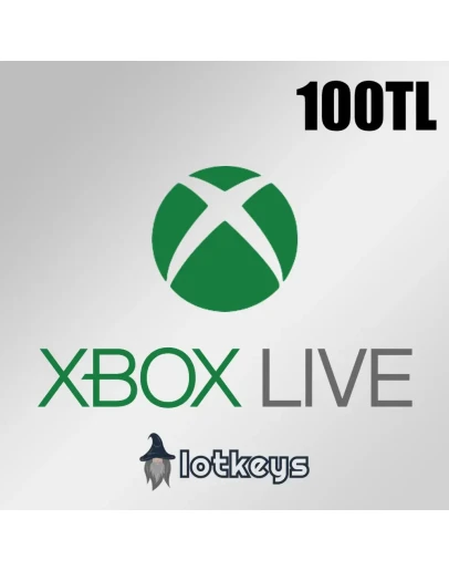 Xbox Подарочная карта 100 TL Турция