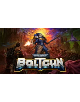 Warhammer 40,000: Boltgun Steam/GlobalCashBack Warhammer 40,000: Boltgun Steam/GlobalCashBack