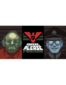 Papers, Please Steam/GlobalCashBack Papers, Please Steam/GlobalCashBack