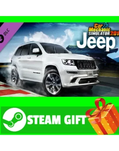 Car Mechanic Simulator 2018 - Jeep DLC STEAM GIFT
